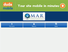 Tablet Screenshot of marlandscape.com